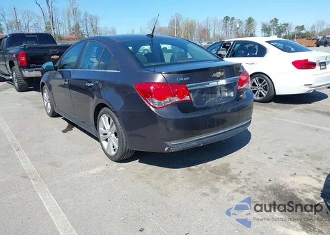 2014 Chevrolet Cruze Ltz из США, поврежденный, VIN 1G1PG5SB6E7217890